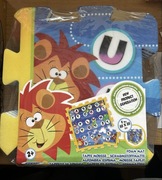 Puzzle piankowe mata podłogowa zwierzęta alfabet literki