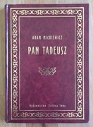 Adam Mickiewicz PAN TADEUSZ, Zielona Sowa Złota Seria, wyd. 2007