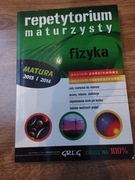 Repetytorium maturzysty fizyka GREG Matura 2013/14