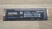 Samsung 980 500GB MZ-V8V500 (24 dni pracy, status 100%)
