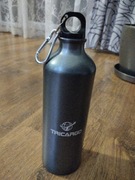 Bidon hiperprezenty Butelka/bidon piłka nożna 500 ml srebrny