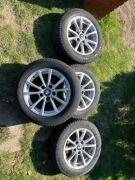 Felgi BMW OEM z czujnikami oraz oponami zimowymi Nokian 205/60 R16
