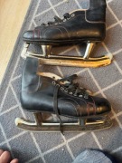 Łyżwy hokejowe ZSRR retro vintage PRL. Nie używane