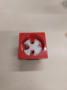 Pojedyncze gniazdko czerwone