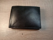 Zestaw Portfel męski + Torebka na karty i biliony.