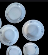 Zestaw talerzy Wawel vintage PRL