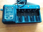 Ładowarka akumulatorków AAA i 6F22   MLE 6 PLUS