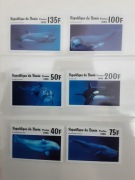 Benin 1996  Mi 862-7  wale wieloryb seria idealna