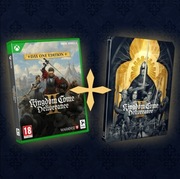KINGDOM COME DELIVERANCE 2 + STEELBOOK XBOX SERIES X, PL