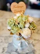 Flowerbox ze świec sojowych 