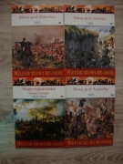 Wielkie Bitwy Historii Wojny napoleońskie Austerlitz Waterloo pod Vimeiro