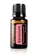 doTERRA Geranium 15 ml pielęgnacja skóry i włosów cera tłusta i mieszana