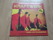 Kraftwerk – Radio, Live Transmission Limited Edition 12-Inch  Red Vinyl
