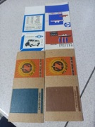 ETYKIETY ZAPALCZANE, KSIAZECZKOWE I INNE  k9