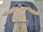 Mundur Komplet Stan Magazyn Rozmiar 50-3  Zielony Zestaw Obszyć