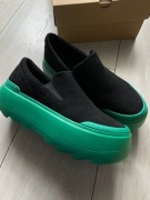 Ugg slipon wiosenne buty gruba podeszwa zamsz hit