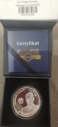 Moneta 20 zł Termopile Warszawskie 2023 NBP srebro certyfikat