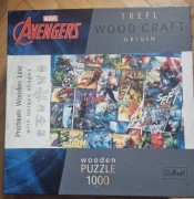 Puzzle drewniane Trefl Wood Craft Marvels Avengers, 1000el.