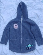 Płaszcz ZARA size10 140cm dla dziewczynki