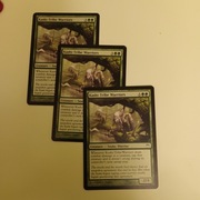 Kashi-Tribe Warriors MTG green