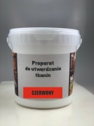 Utwardzacz do tkanin 1 litr czerwony