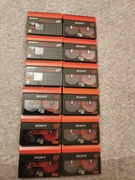 KASETA MINI DV SONY ZESTAW 12 SZTUK
