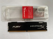 RAM Kingston HyperX Fury 4 GB DDR4 2400 MHz (XMP 2666 MHz) (HX424C15FB/4)