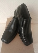 Buty eleganckie Półbuty chłopięce wsuwane rm. 34