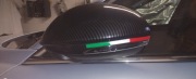 Nakładki Carbon na lusterka Alfa Romeo Giulia 