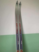 Narty Biegowe Fischer 210cm wiązania Salomon SNS Profil