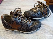Buty skorzane rozm 28 dla dziewczynki stan idealny