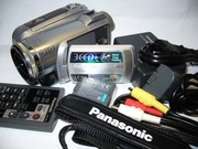 PANASONIC NV-GS300-przetwornik 3CCD, zgraj kasety MiniDV, stan BDB, PL menu