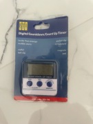 Stoper minutnik kuchenny na magnez 2 sztuki