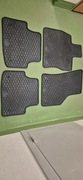 Dywaniki, wycieraczki gumowe, komplet tył i przód audiA3, VW tiguan, itp.