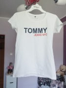 T-shirt damski biały 