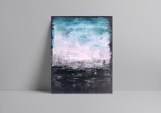 Obraz akrylowy na płótnie 24x30 cm abstrakcja