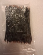 Kable przewody czarne  100  sztuk 8,5 cm (4)