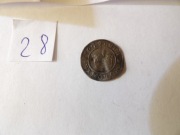 28. Zygmunt 1 Stary 1507 Kraków 1506 -1548 detale patyna. 