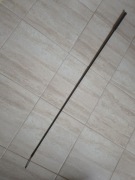 Bacik ujeżdżeniowy 110 cm do jazdy konnej długi bat 