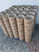 Tuba szalunkowa kartonowa 