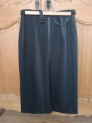 Spódnica ołówkowa czarna S