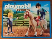PLAYMOBIL Country 6933 TRENING WOLTYŻERKI NOWE