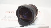 Samyang 8 3.5 CS II Fisheye Sony Rybie Oko 8mm