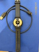 Zegarek vívoactive 3 czarny silikon, stal nierdzewna