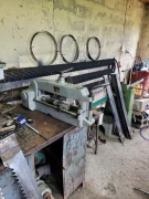 Walcarka do pił trakowych i taśmowych