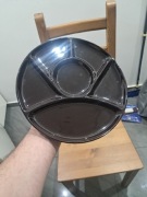 Vintage.Talerze do przystawek .