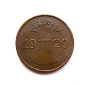 1 Fenig 1929 r. A.  Niemcy