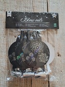 Papierowe trąbki rozwijane 