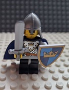 Lego Castle Rycerz herb złota korona