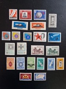 Rok 1961 ** Pojedyncze i serie 1961r.